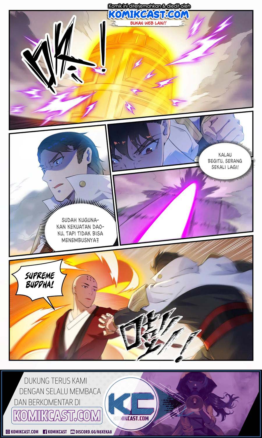 Apotheosis Chapter 668 halaman 9