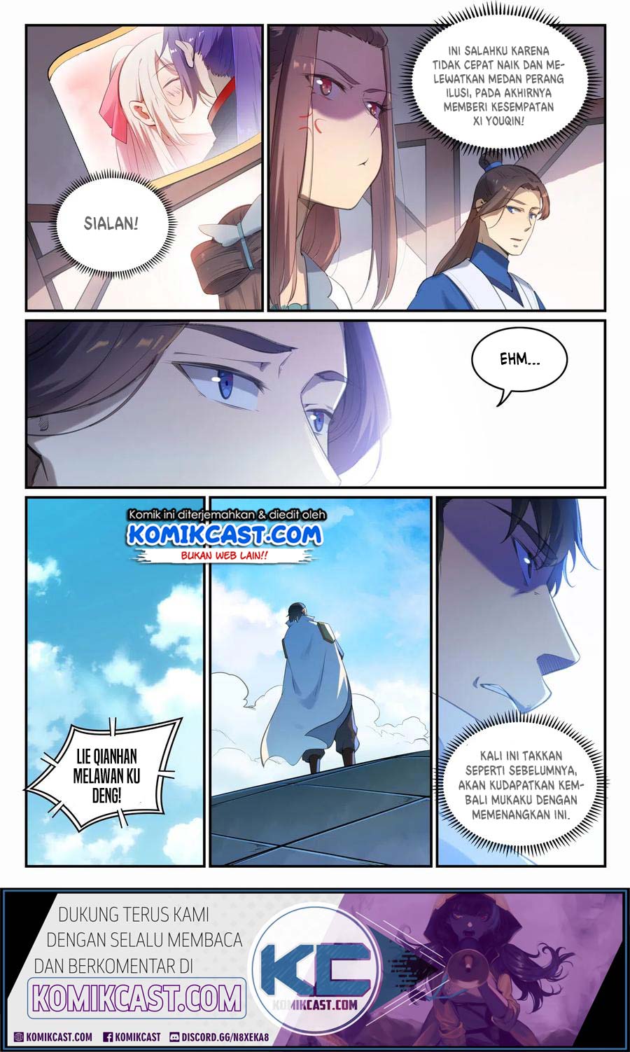 Apotheosis Chapter 668 halaman 7