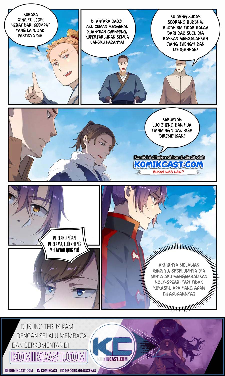 Apotheosis Chapter 668 halaman 15