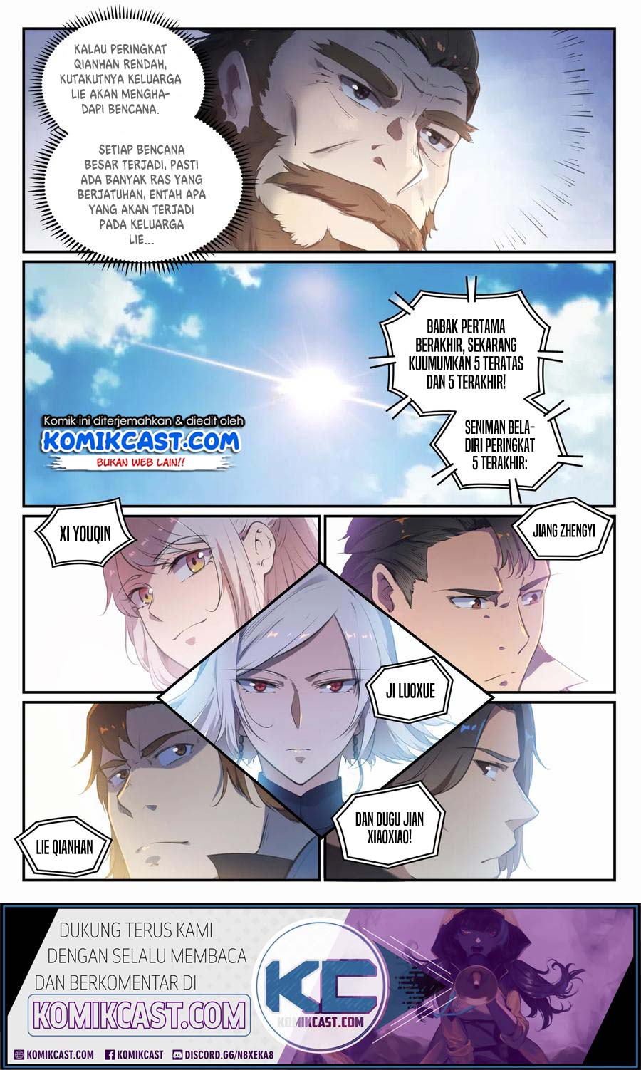 Apotheosis Chapter 668 halaman 13