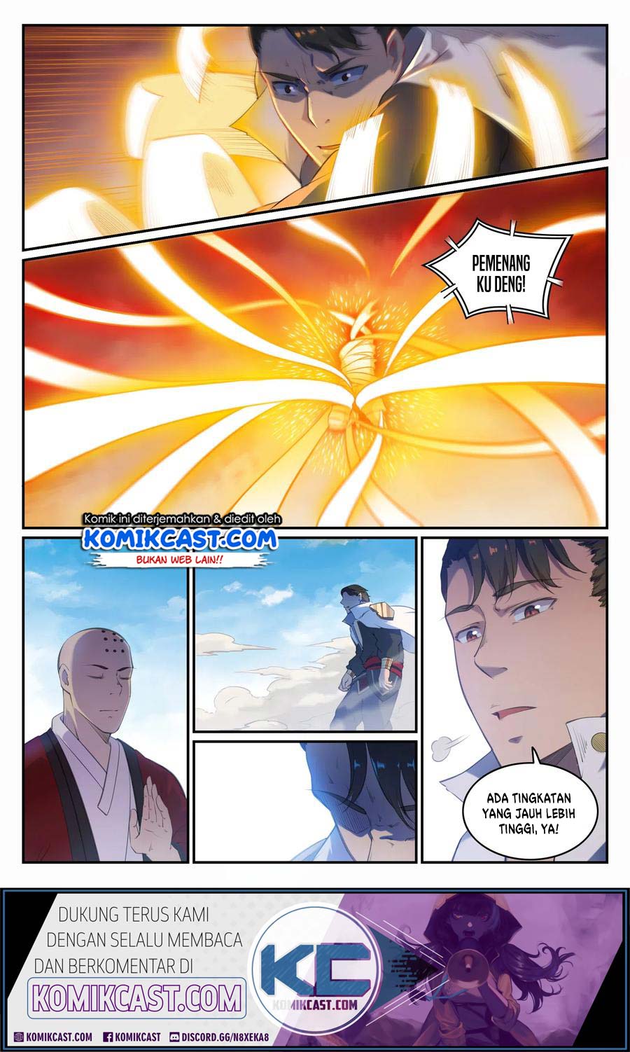 Apotheosis Chapter 668 halaman 10