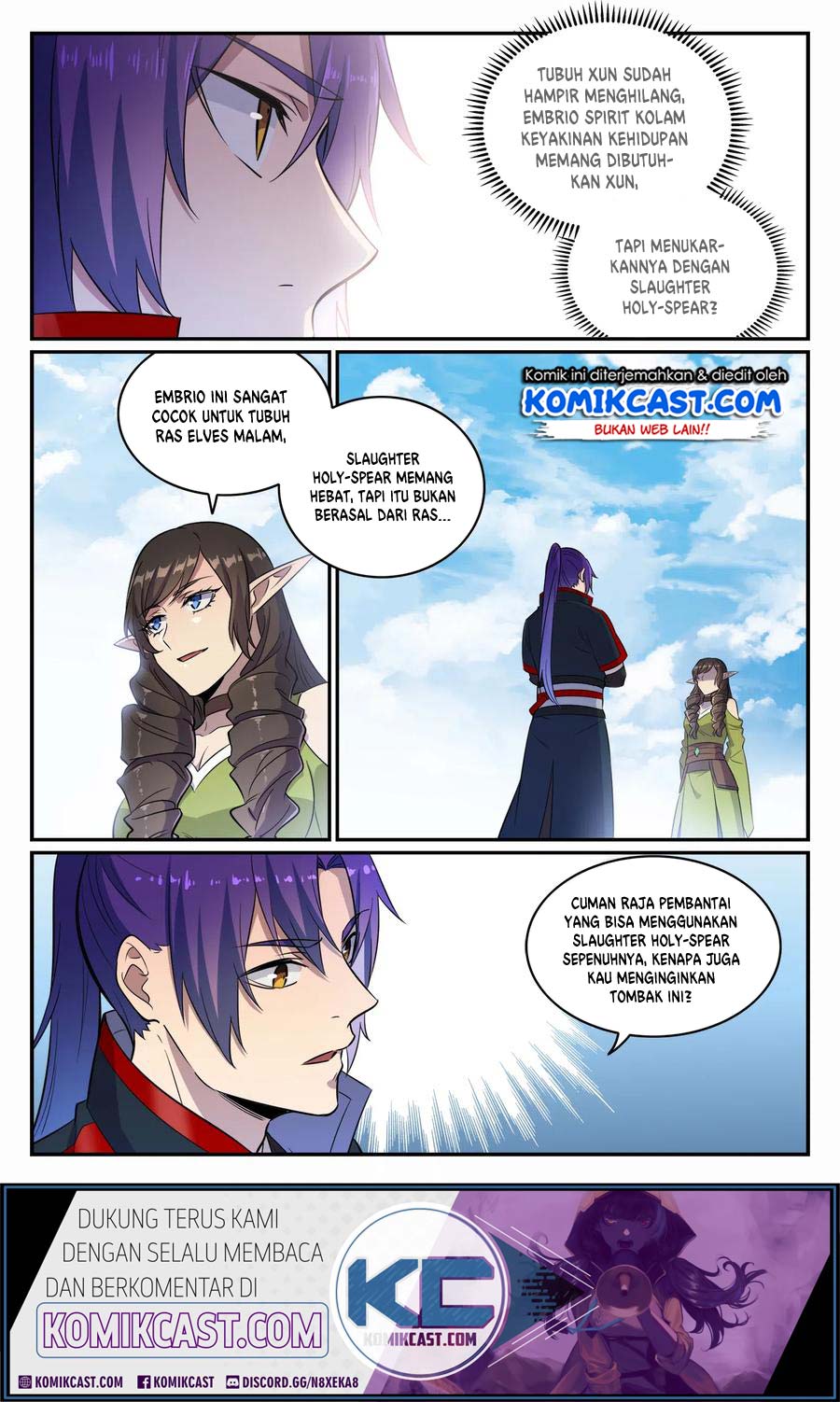 Apotheosis Chapter 669 halaman 4