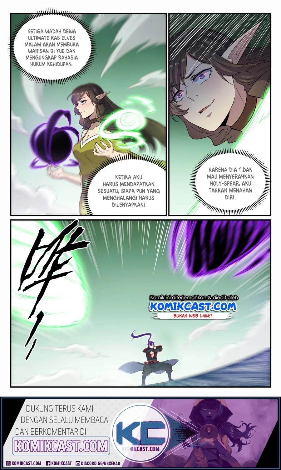 Apotheosis Chapter 669 halaman 14