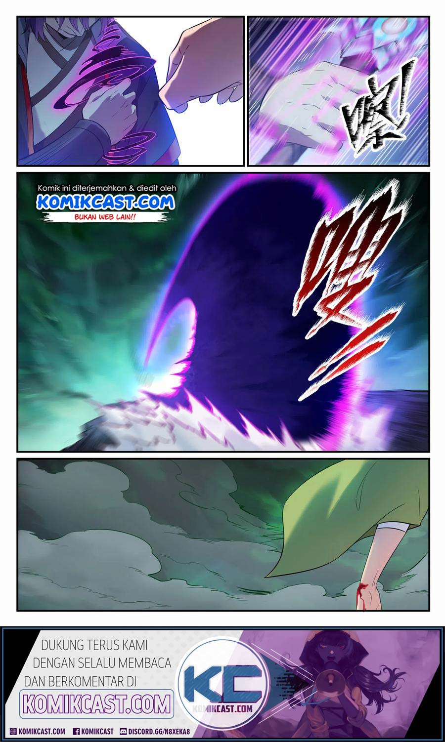 Apotheosis Chapter 670 halaman 16