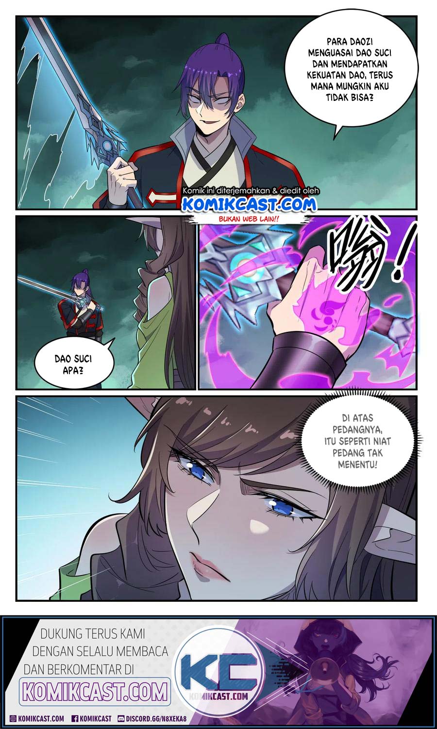 Apotheosis Chapter 671 halaman 4