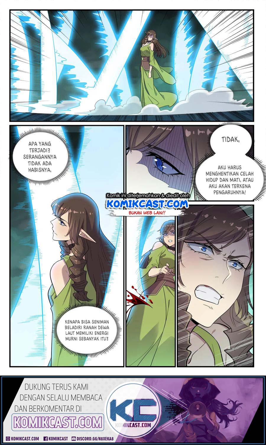 Apotheosis Chapter 671 halaman 9