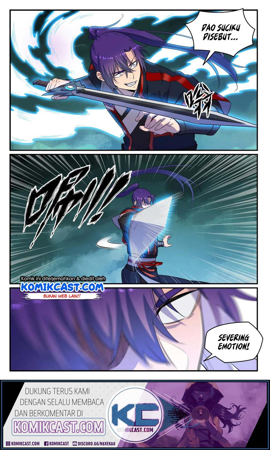 Apotheosis Chapter 671 halaman 5