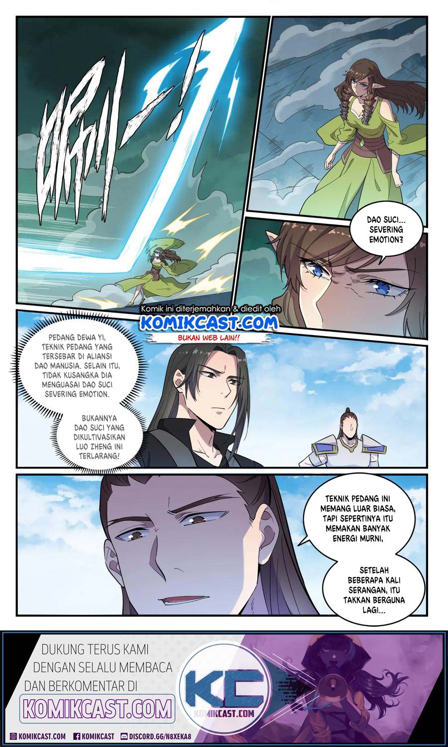 Apotheosis Chapter 671 halaman 7