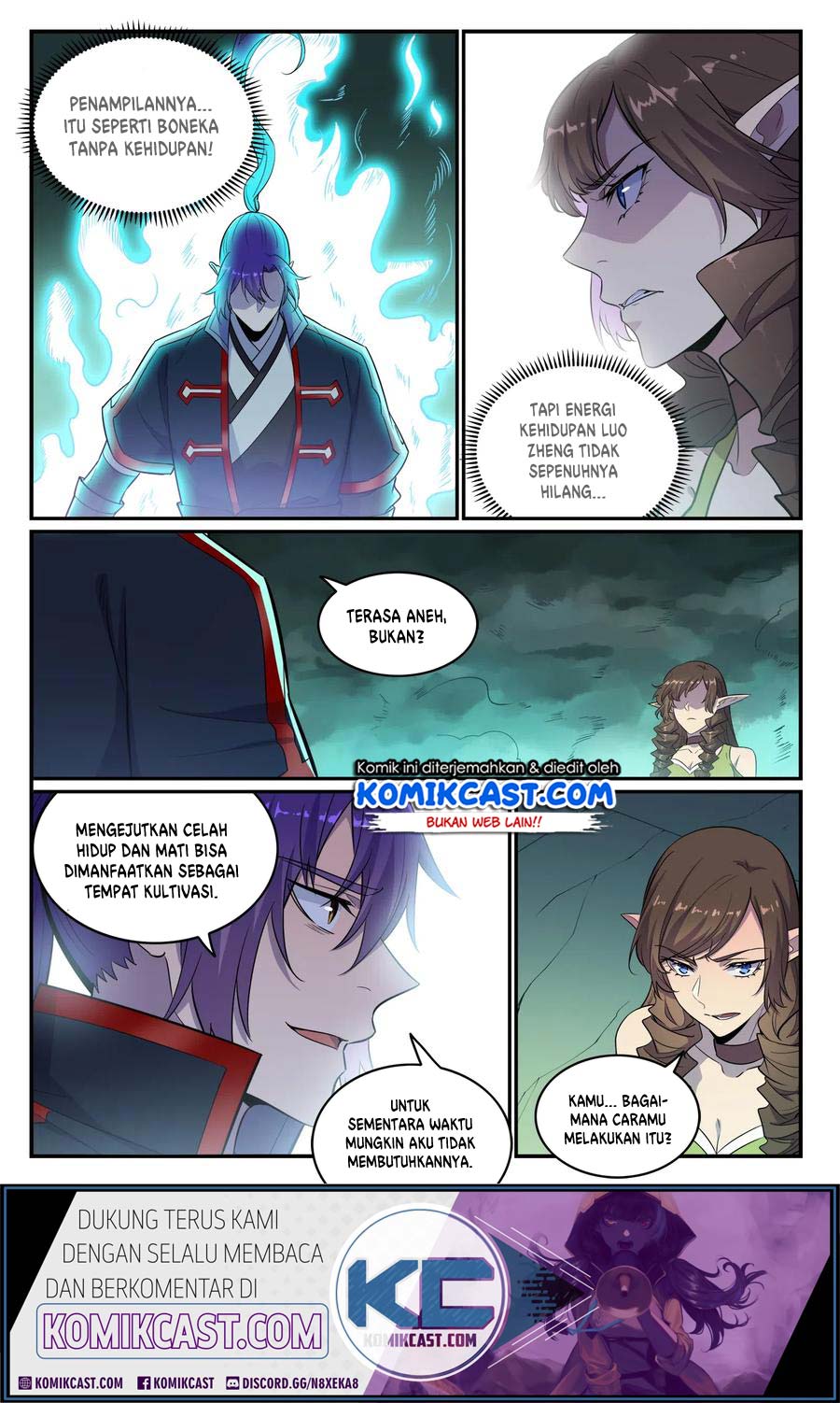 Apotheosis Chapter 671 halaman 3