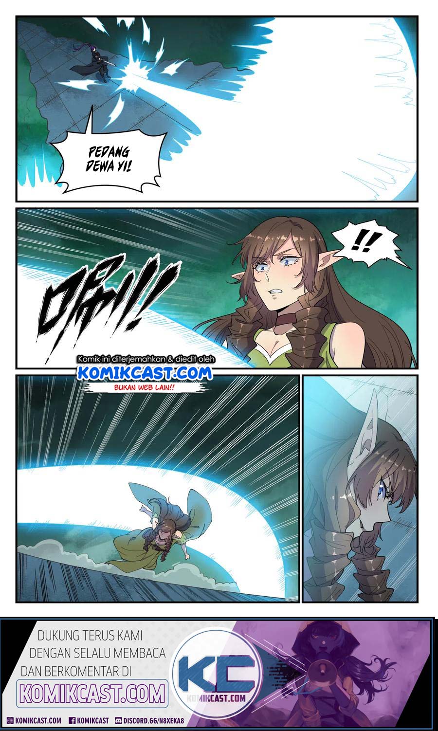 Apotheosis Chapter 671 halaman 6