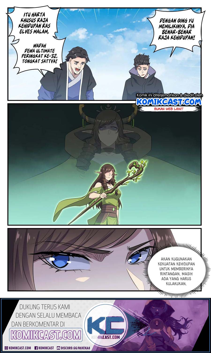 Apotheosis Chapter 671 halaman 14