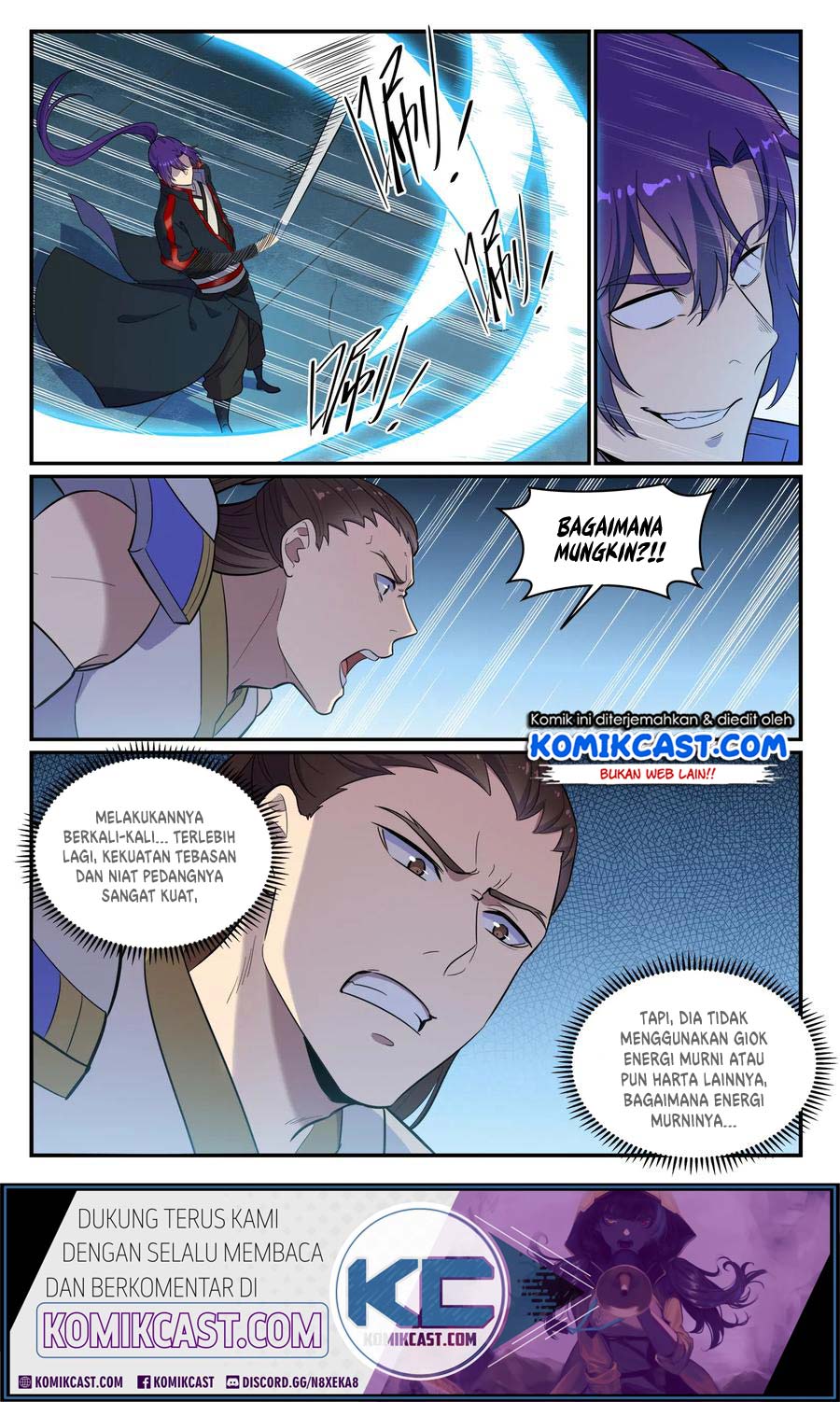 Apotheosis Chapter 671 halaman 8
