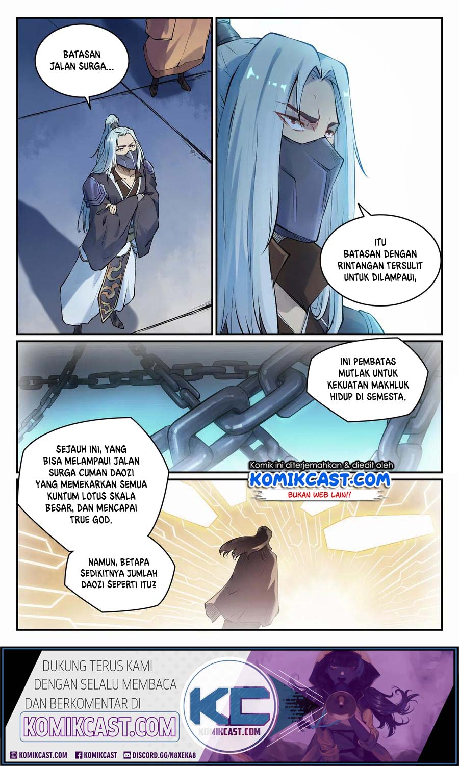 Apotheosis Chapter 672 halaman 3
