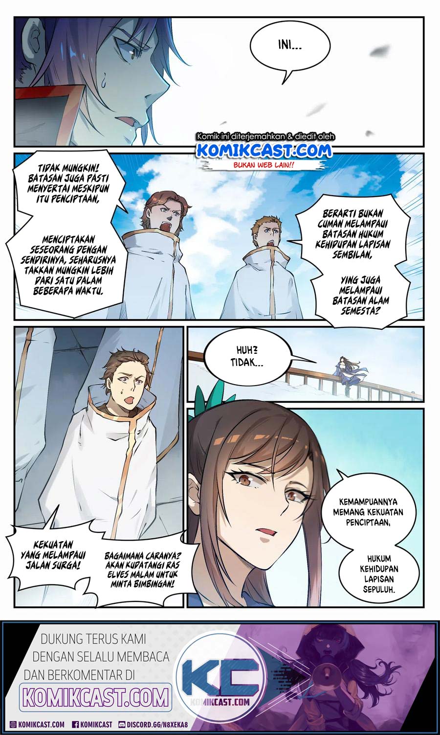 Apotheosis Chapter 672 halaman 12