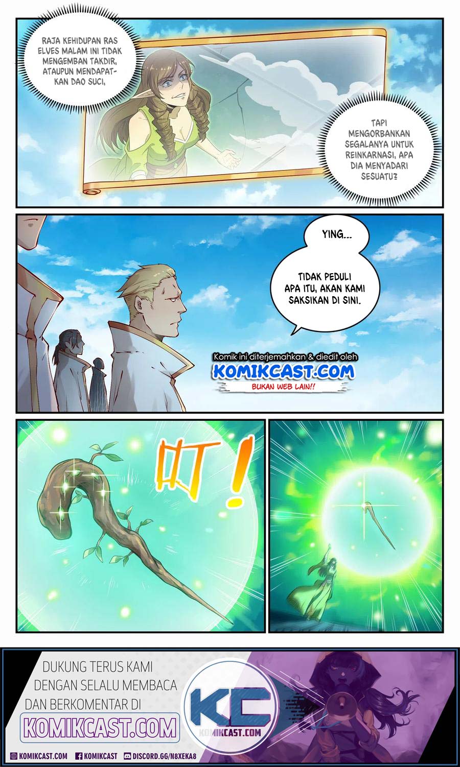 Apotheosis Chapter 672 halaman 5