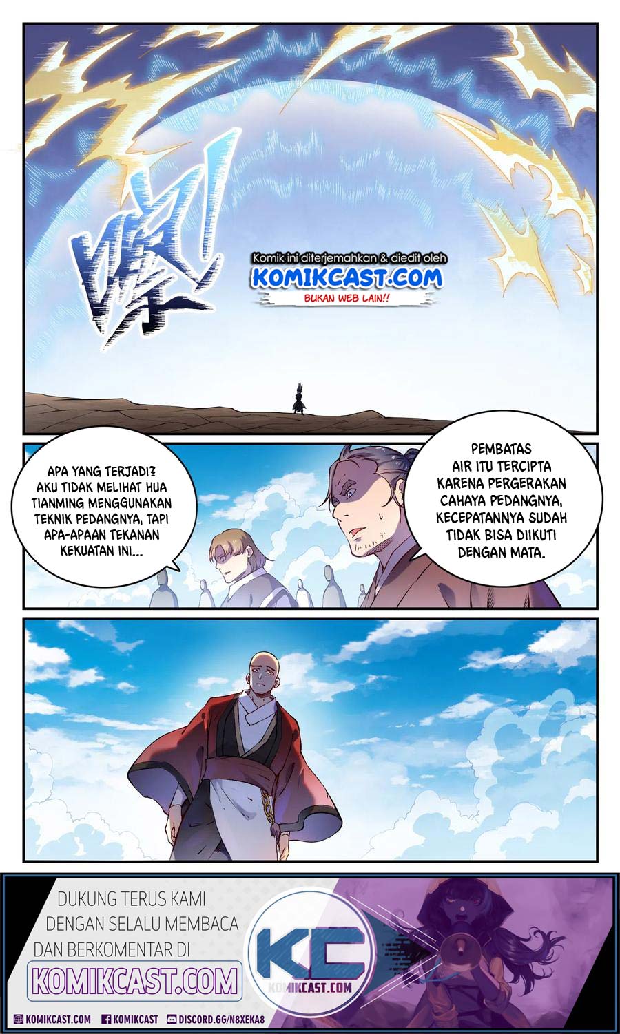 Apotheosis Chapter 677 halaman 4
