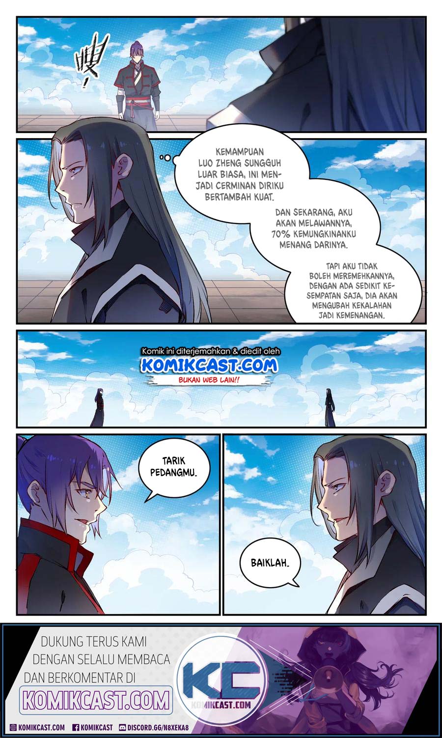 Apotheosis Chapter 677 halaman 12