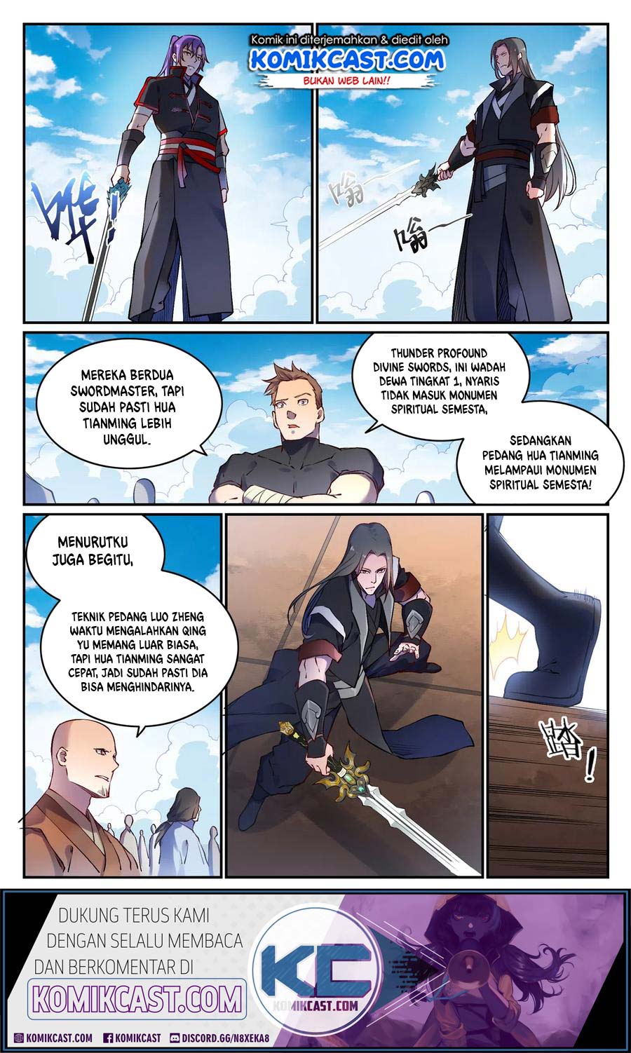 Apotheosis Chapter 677 halaman 13