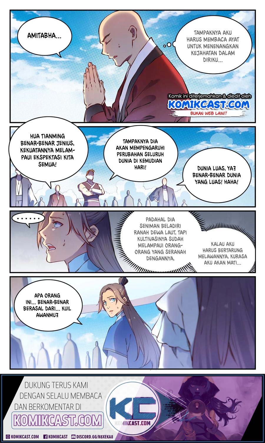 Apotheosis Chapter 677 halaman 8