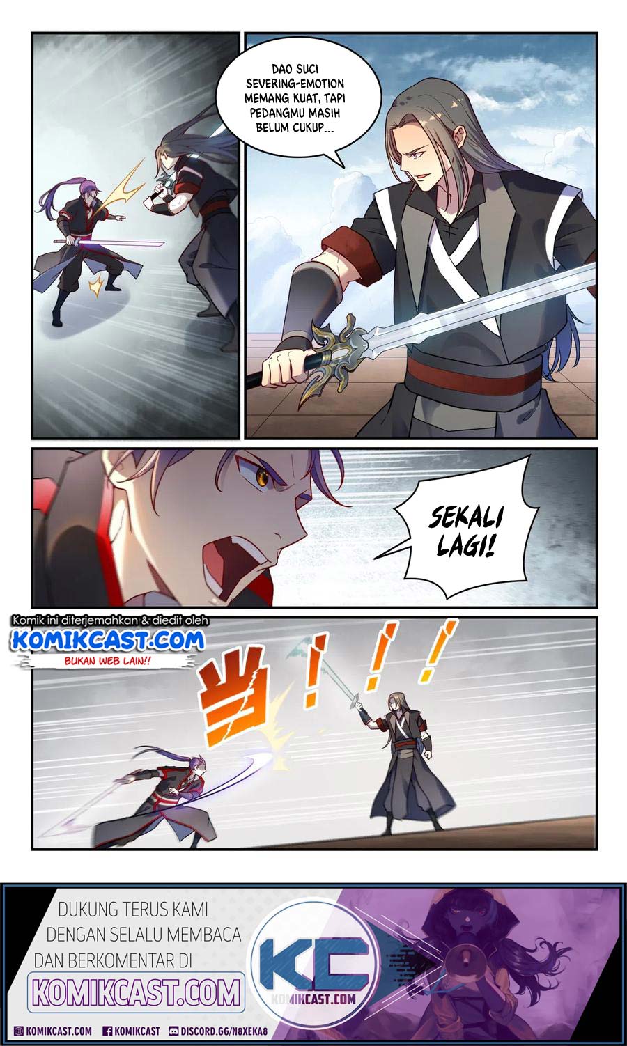 Apotheosis Chapter 678 halaman 3