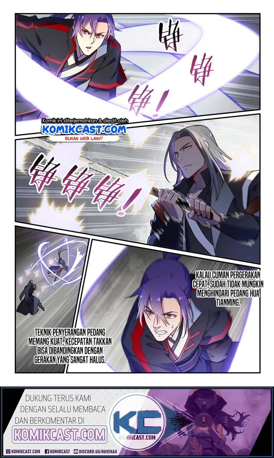 Apotheosis Chapter 678 halaman 4