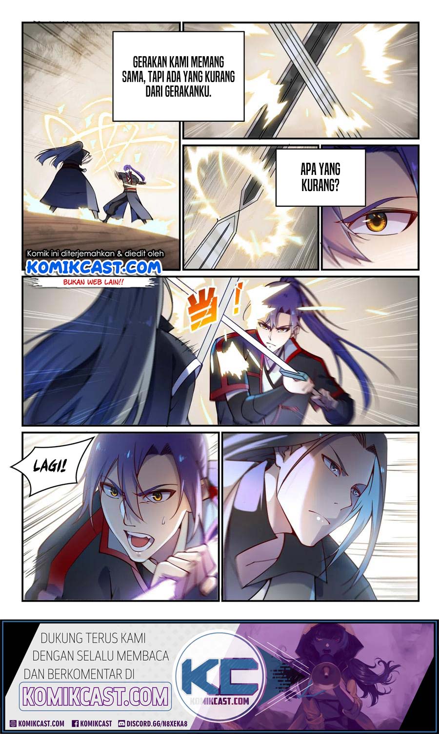 Apotheosis Chapter 678 halaman 12