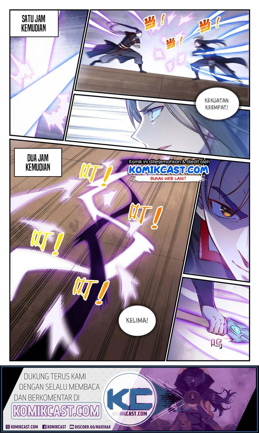 Apotheosis Chapter 679 halaman 11