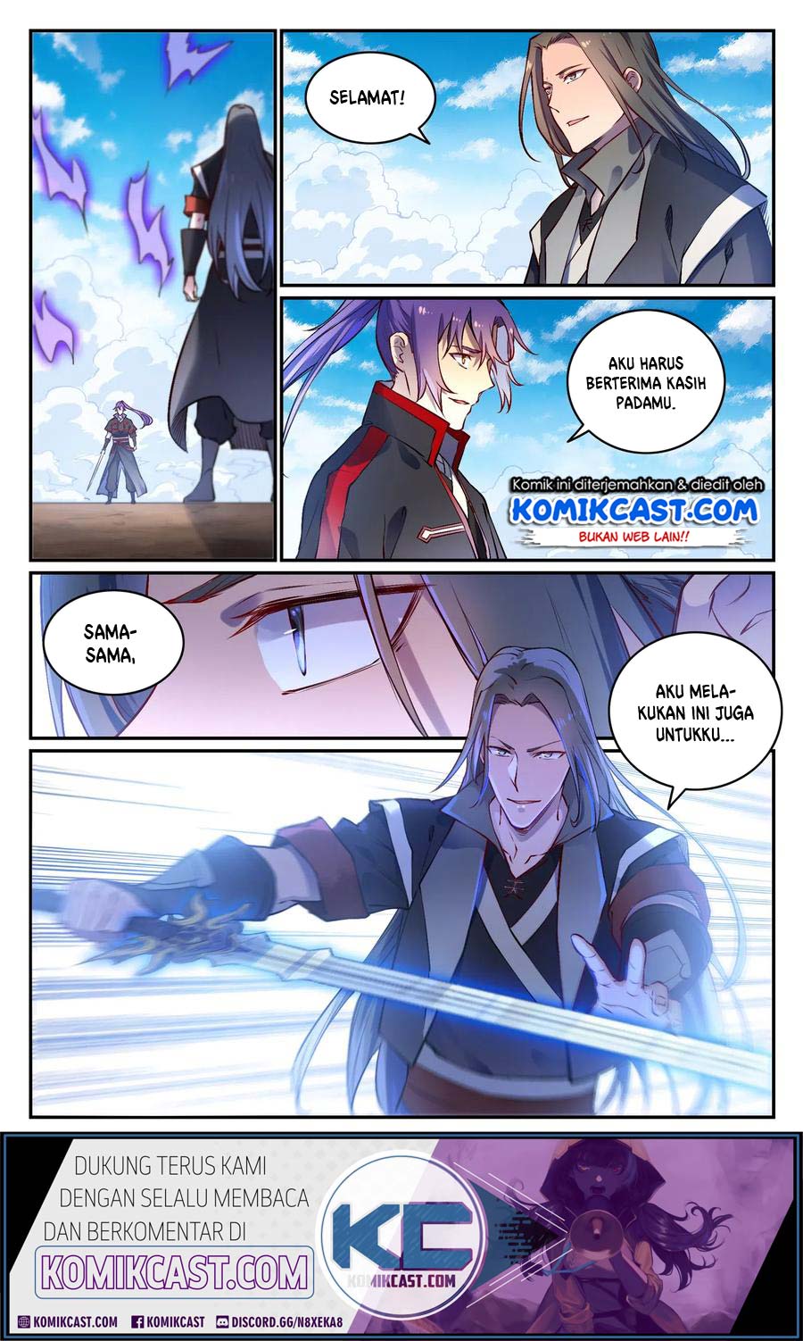 Apotheosis Chapter 679 halaman 13