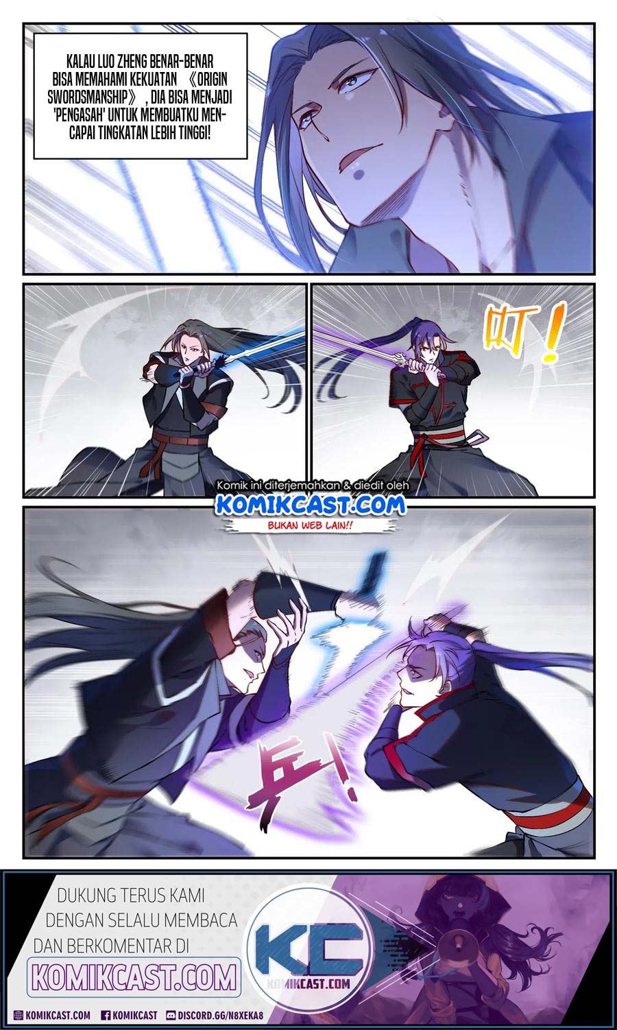 Apotheosis Chapter 679 halaman 9