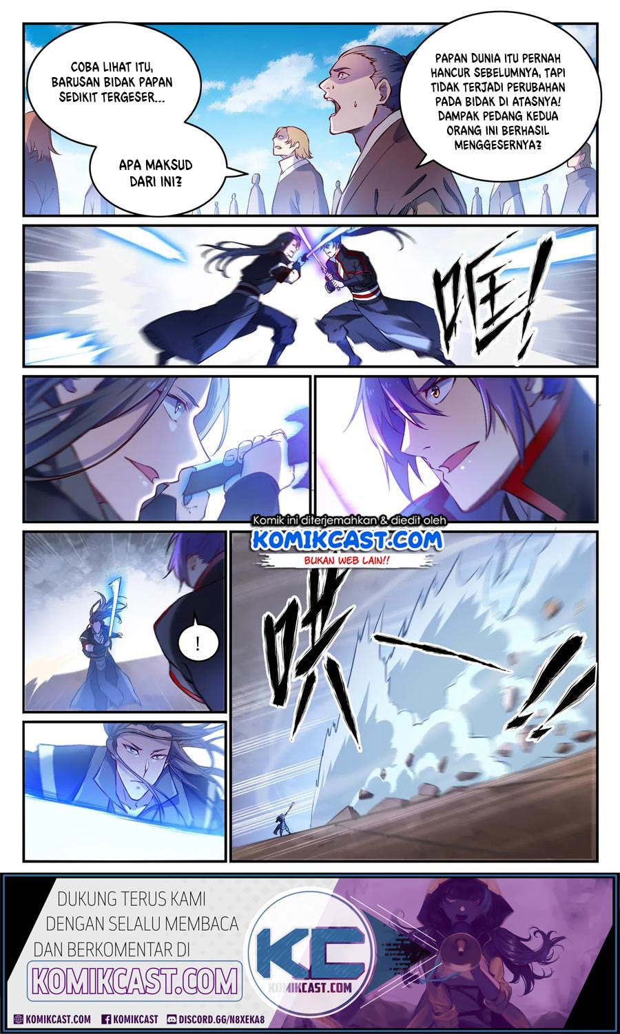 Apotheosis Chapter 679 halaman 15