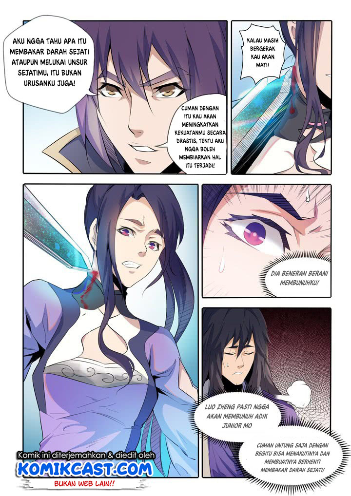 Apotheosis Chapter 68 halaman 4