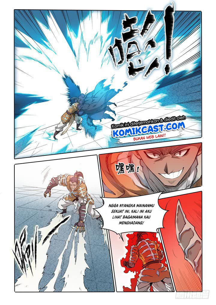 Apotheosis Chapter 68 halaman 12