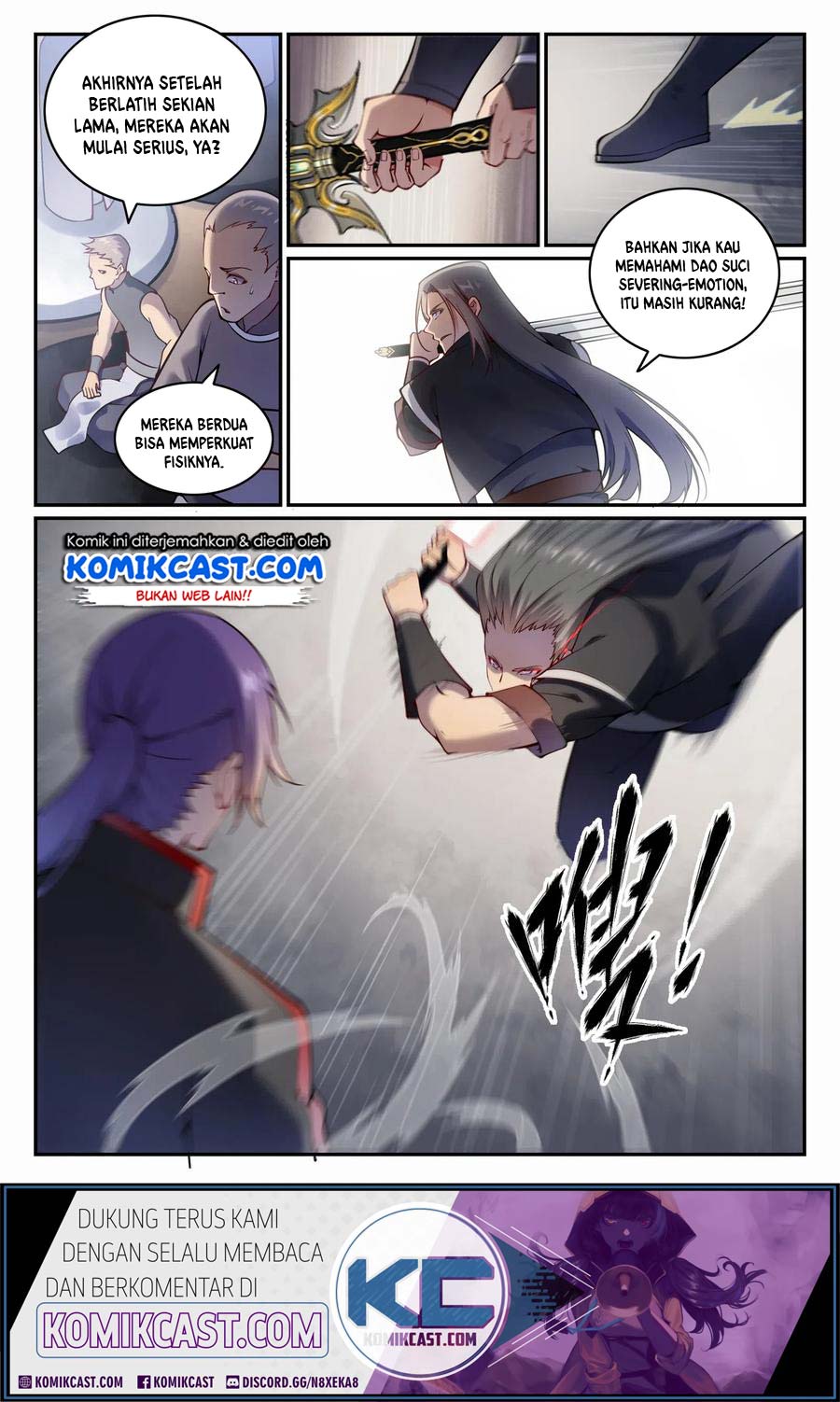 Apotheosis Chapter 680 halaman 8