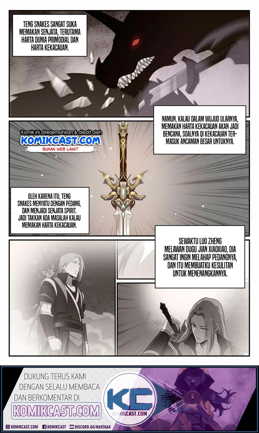 Apotheosis Chapter 680 halaman 13