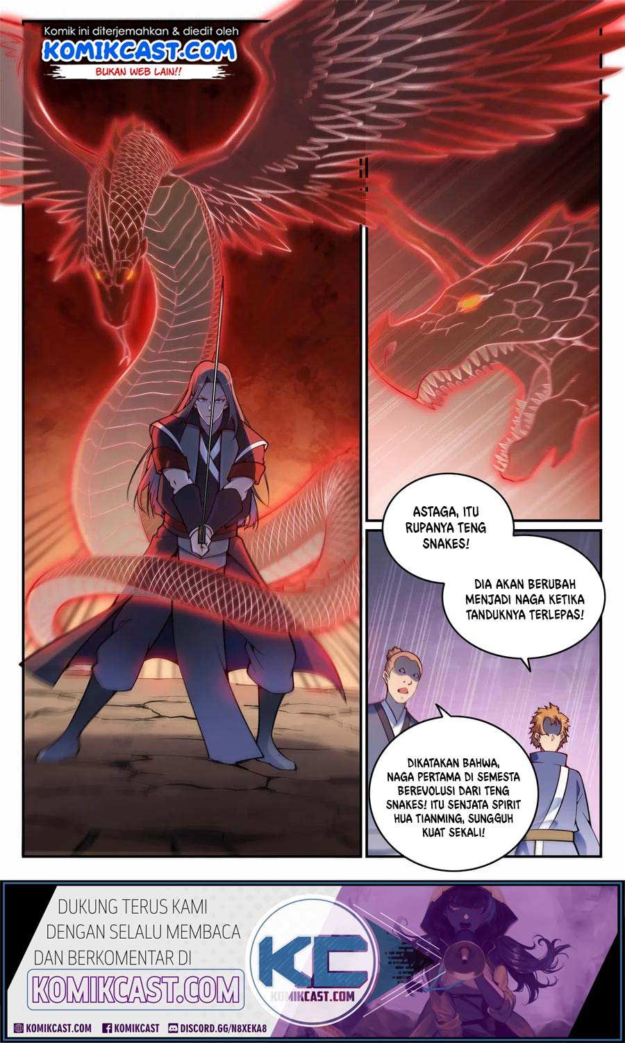 Apotheosis Chapter 680 halaman 15