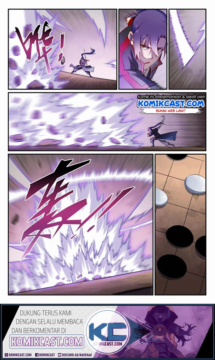 Apotheosis Chapter 680 halaman 4