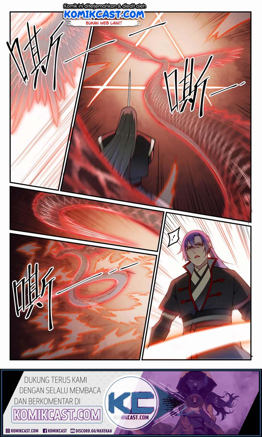 Apotheosis Chapter 680 halaman 16