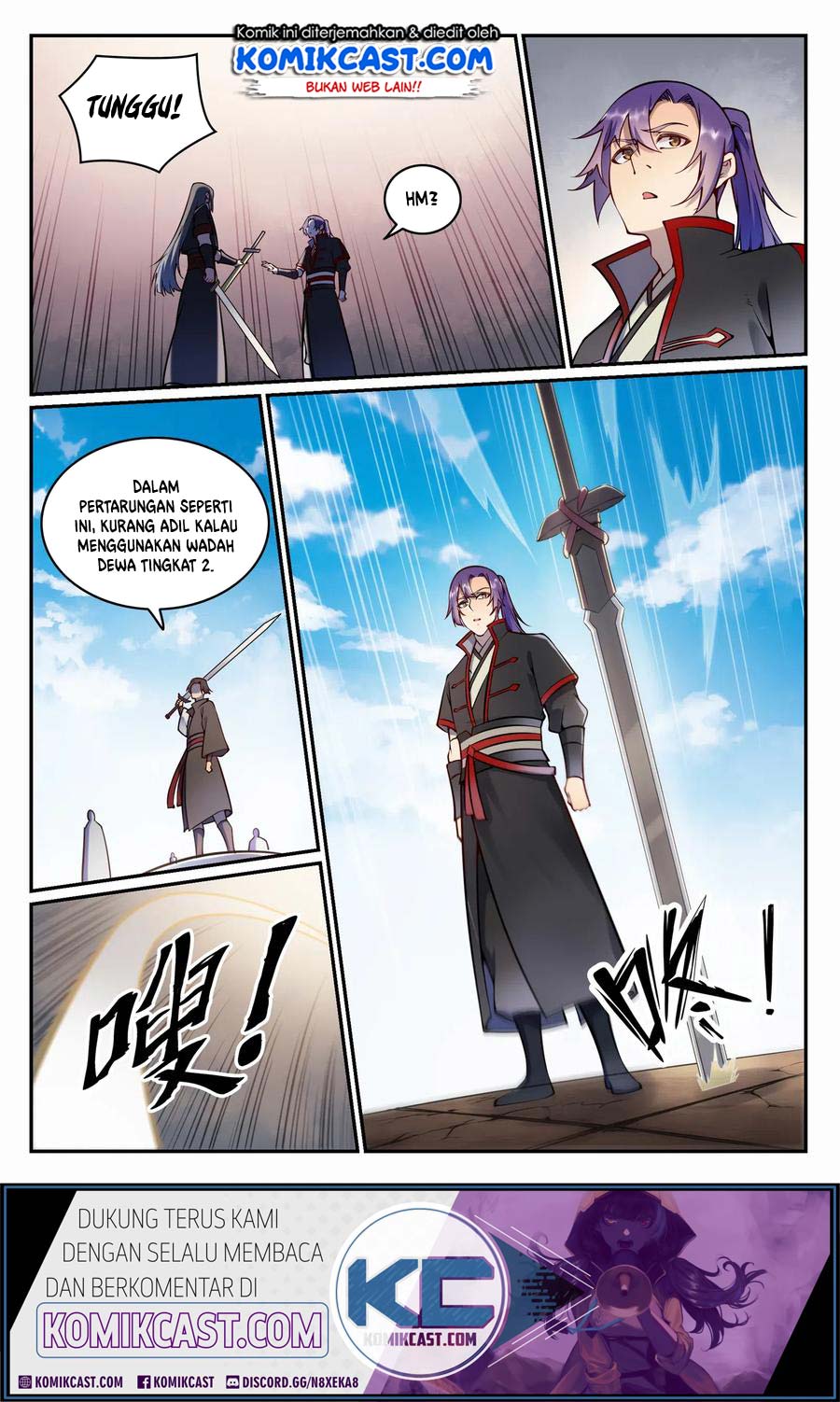Apotheosis Chapter 681 halaman 7
