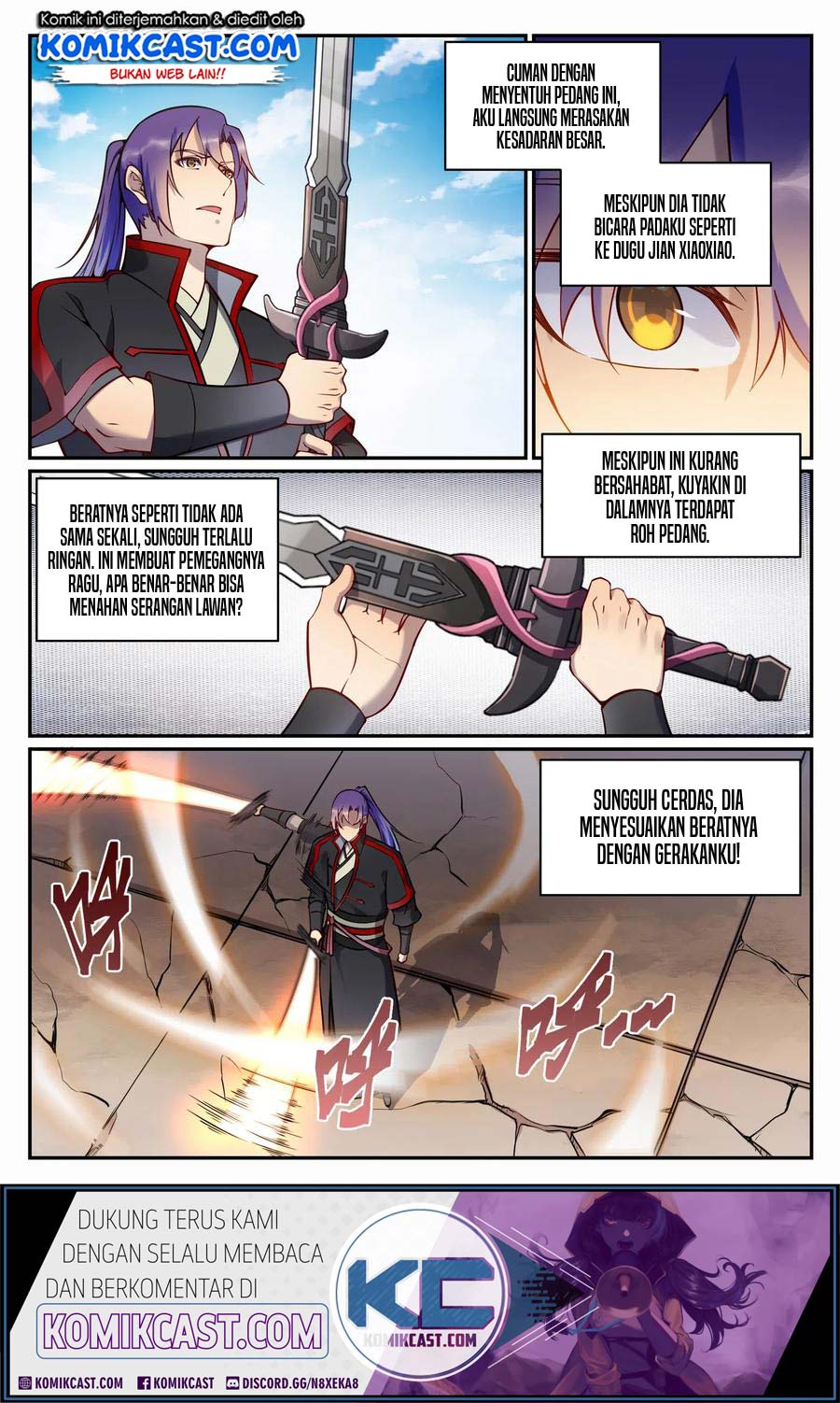 Apotheosis Chapter 681 halaman 10