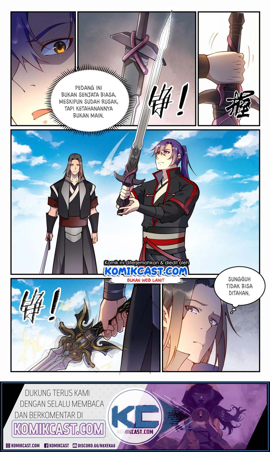Apotheosis Chapter 681 halaman 8