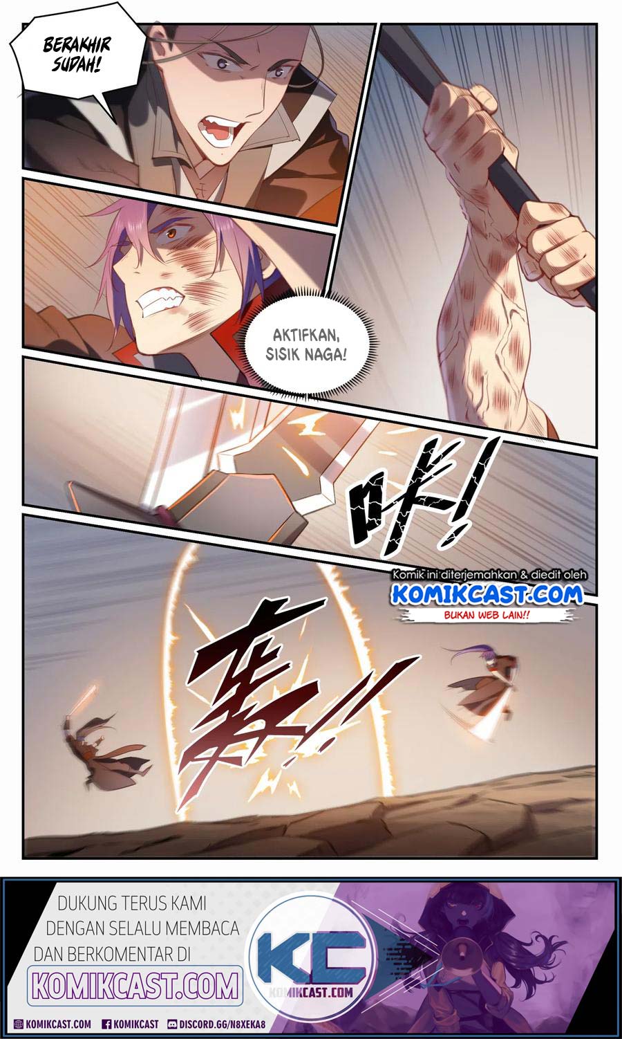 Apotheosis Chapter 682 halaman 14