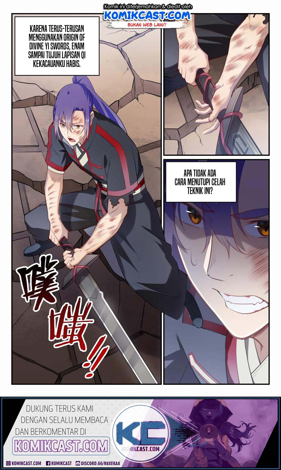 Apotheosis Chapter 682 halaman 11