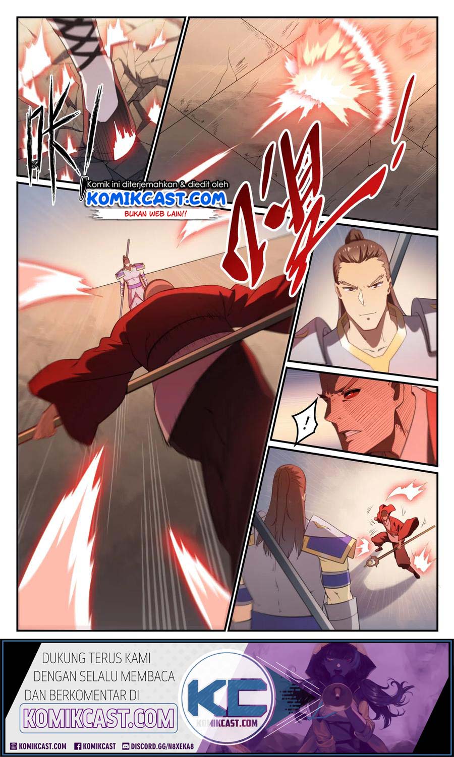 Apotheosis Chapter 684 halaman 11