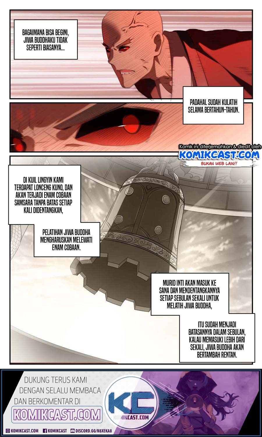 Apotheosis Chapter 684 halaman 14