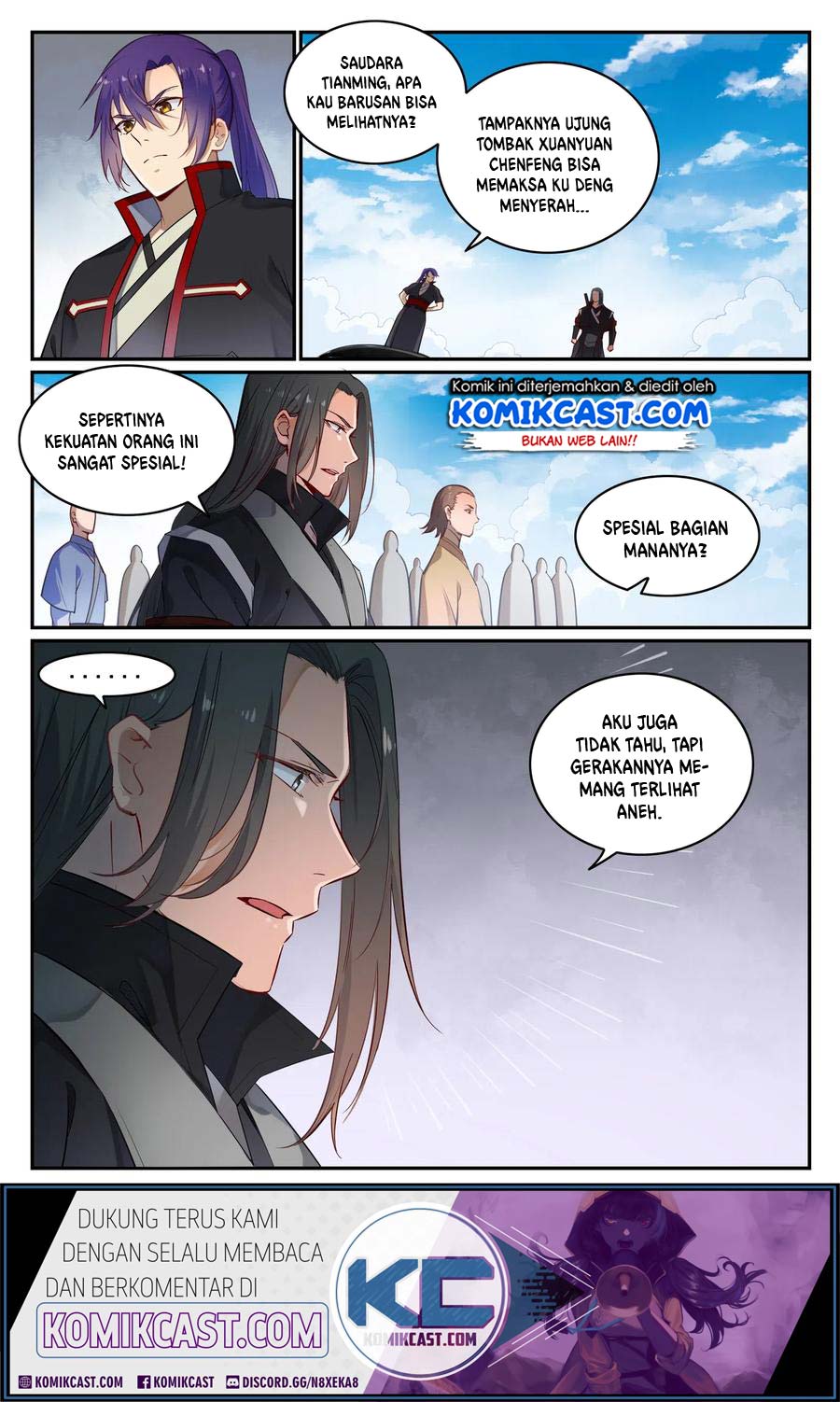 Apotheosis Chapter 685 halaman 3