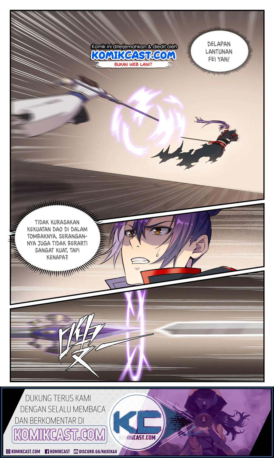 Apotheosis Chapter 686 halaman 4