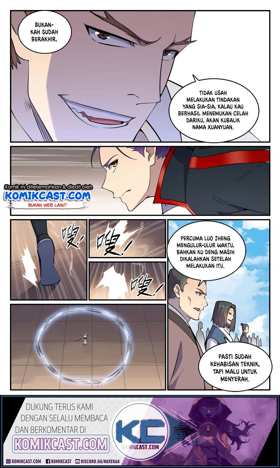 Apotheosis Chapter 686 halaman 14