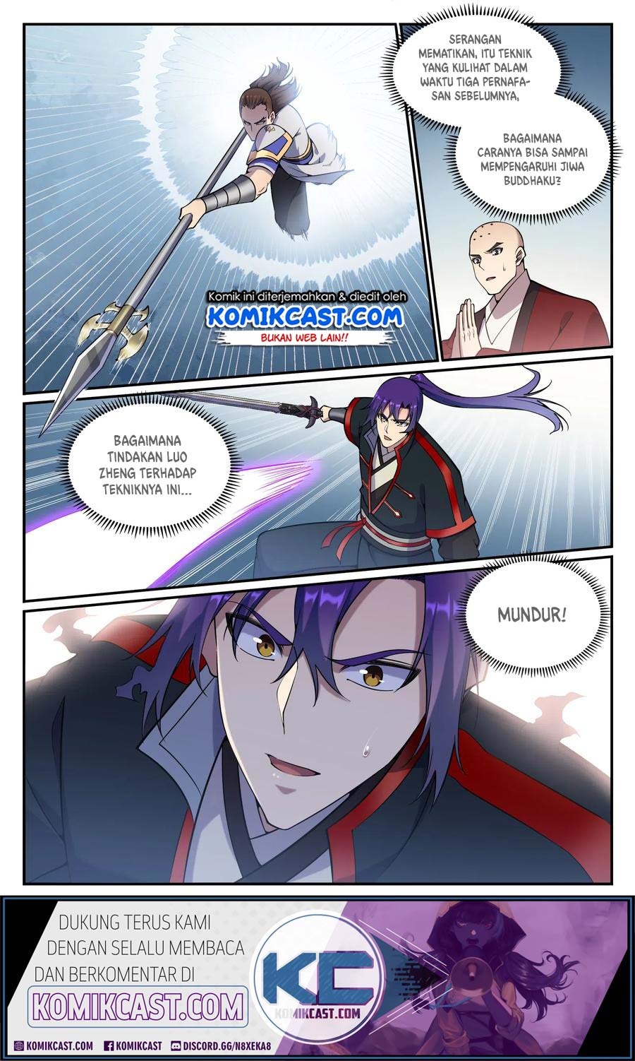 Apotheosis Chapter 686 halaman 3