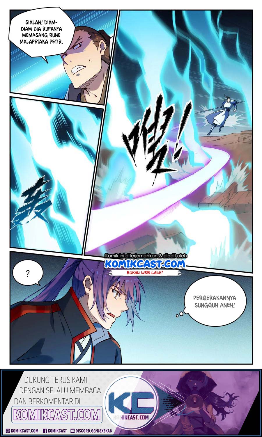 Apotheosis Chapter 687 halaman 4