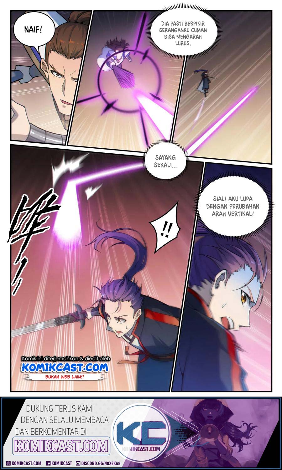 Apotheosis Chapter 687 halaman 16
